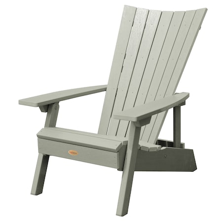 Highwood Usa Manhattan Adirondack Chair Outdoor Furniture for Patio, Backyard, Garden AD-ADRID29A-EUC